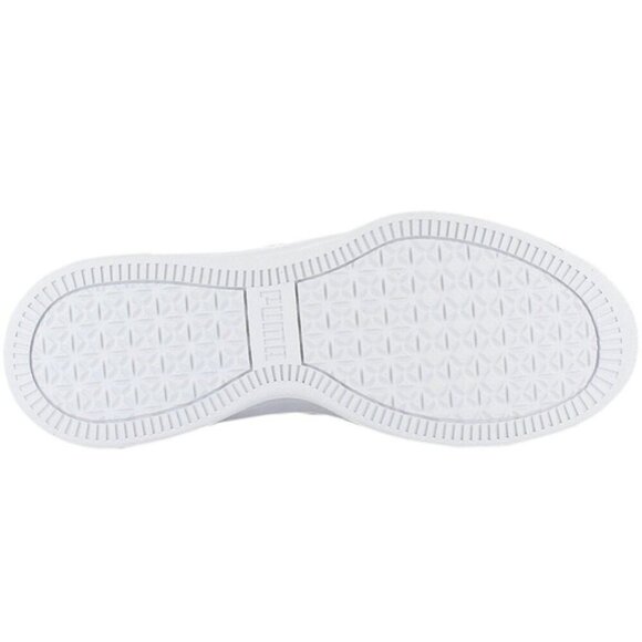 Puma Clyde Court GW Jr Running Shoes Knit Sneakers White Black Size 6.5 - Picture 14 of 14